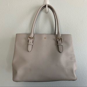 Kate Spade large gray bag